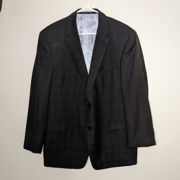 Tommy Hilfiger Sport Coat/Blazer Wool Charcoal Gray 42 Regular - Picture 1 of 6